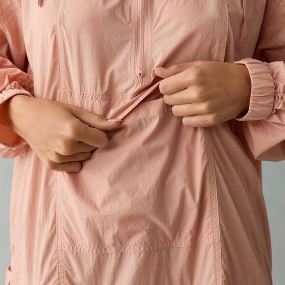 XL Daily Practice  Blush Half Zip Dress - Picture 4 of 4